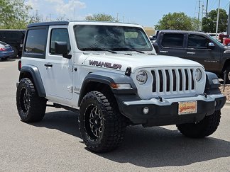 Used 2020 Jeep Wrangler Sport image 1