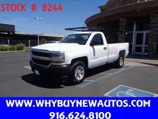 Used 2016 Chevrolet Silverado 1500 W/T w/ WT Fleet Convenience Package image 1
