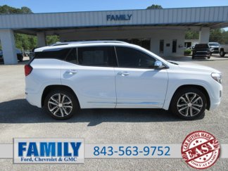Used 2018 GMC Terrain Denali w/ Advanced Safety Package image 1