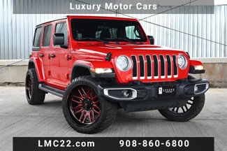 Used 2020 Jeep Wrangler Unlimited Sahara image 1