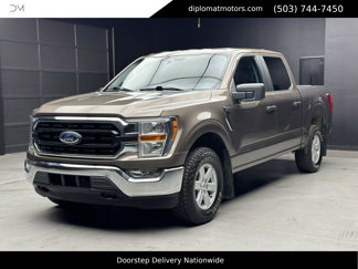 Used 2021 Ford F150 XLT image 1