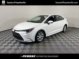 Certified 2024 Toyota Corolla LE image 1