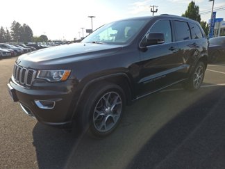 Used 2018 Jeep Grand Cherokee Limited image 1