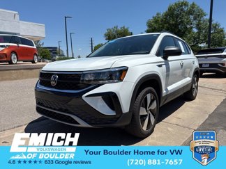 Certified 2024 Volkswagen Taos S image 1