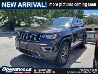 Used 2017 Jeep Grand Cherokee Limited image 1