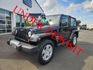 Used 2012 Jeep Wrangler Sahara image 1