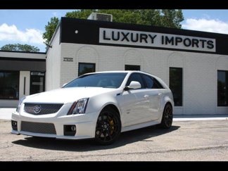 Used 2012 Cadillac CTS V w/ Wood Trim Package image 1