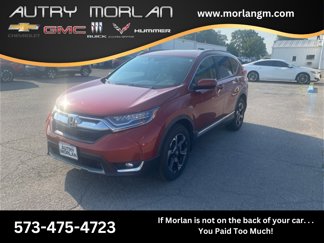 Used 2017 Honda CR-V Touring image 1