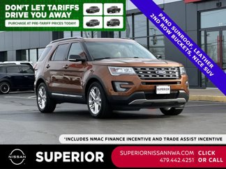 Used 2017 Ford Explorer XLT w/ Equipment Group 202A image 1