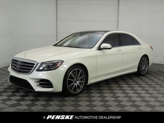 Used 2019 Mercedes-Benz S 560 Sedan image 1
