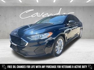 Used 2020 Ford Fusion SE image 1