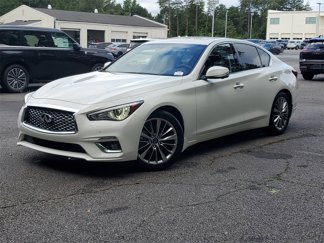 Used 2022 INFINITI Q50 Luxe w/ Cargo Package image 1