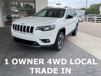 Used 2022 Jeep Cherokee Limited w/ Elite Package image 1