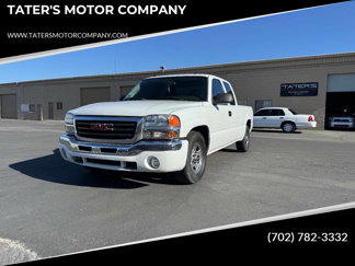 Used 2004 GMC Sierra 1500 SLE w/ Safe And Sound Package image 1