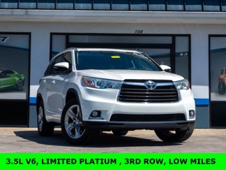 Used 2016 Toyota Highlander Limited Platinum image 1