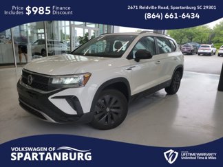 Used 2022 Volkswagen Taos S image 1