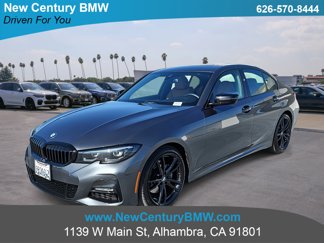 Certified 2022 BMW 330i Sedan w/ M Sport Package image 1