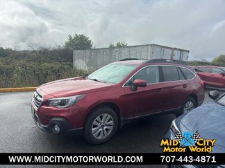 Used 2018 Subaru Outback 2.5i Premium image 1