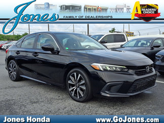Certified 2022 Honda Civic EX image 1