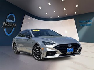 Used 2021 Hyundai Sonata N Line image 1