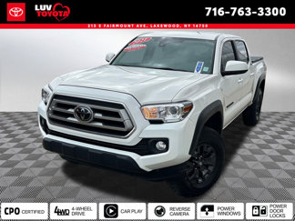 Certified 2021 Toyota Tacoma SR5 w/ Trail Edition image 1