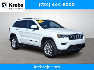 Used 2021 Jeep Grand Cherokee Laredo X image 1