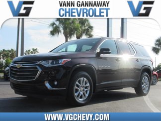 Used 2021 Chevrolet Traverse LT image 1