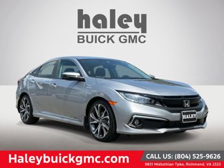 Used 2020 Honda Civic Touring image 1