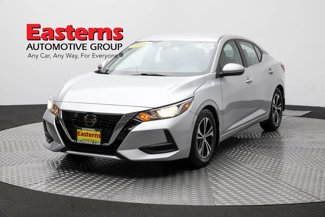 Used 2021 Nissan Sentra SV w/ Trunk Package image 1