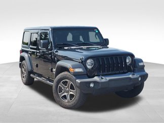 Used 2018 Jeep Wrangler Unlimited Sport S image 1
