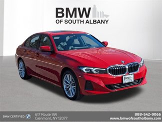 Certified 2023 BMW 330i xDrive Sedan w/ Premium Package image 1