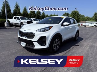 Used 2021 Kia Sportage LX w/ LX Fwd Popular Package image 1