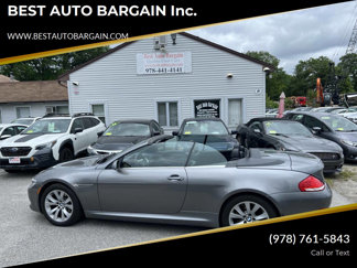 Used 2008 BMW 650i Convertible image 1
