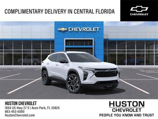New 2025 Chevrolet Trax RS image 1