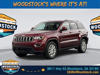 Used 2021 Jeep Grand Cherokee Laredo image 1