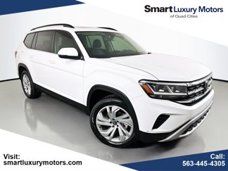 Used 2022 Volkswagen Atlas SE image 1