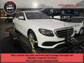 Used 2017 Mercedes-Benz E 300 4MATIC image 1