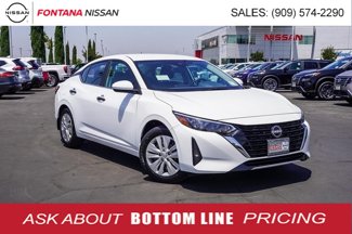 New 2025 Nissan Sentra S image 1