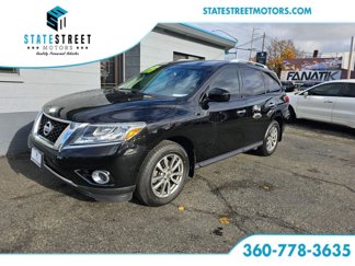Used 2016 Nissan Pathfinder SV image 1