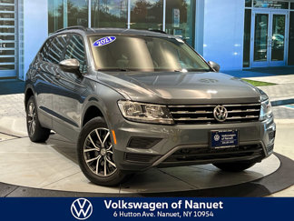 Used 2021 Volkswagen Tiguan S image 1
