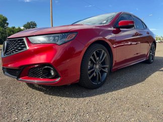 Used 2020 Acura TLX w/ A-SPEC Pkg image 1