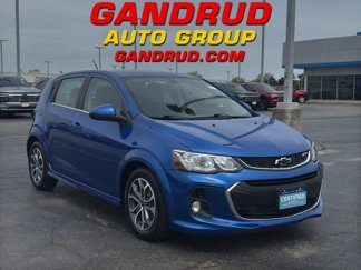 Certified 2020 Chevrolet Sonic LT image 1