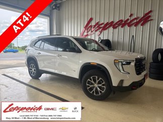 New 2025 GMC Acadia AT4 image 1