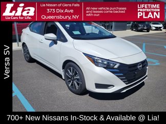 New 2025 Nissan Versa SV image 1