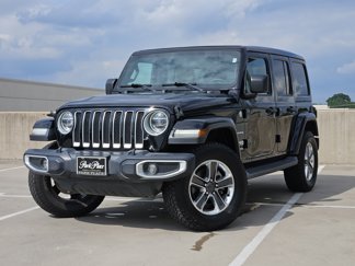 Used 2019 Jeep Wrangler Unlimited Sahara image 1