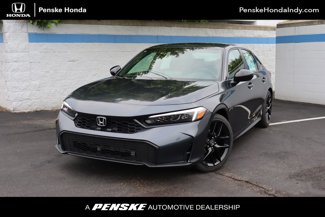 New 2025 Honda Civic Sport image 1
