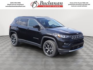 New 2025 Jeep Compass Limited w/ Sun and Sound Group image 1