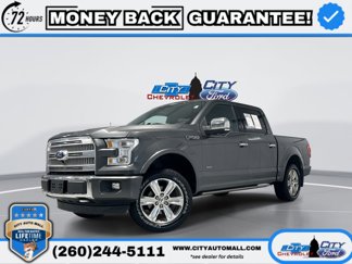 Used 2015 Ford F150 Platinum w/ Technology Package image 1