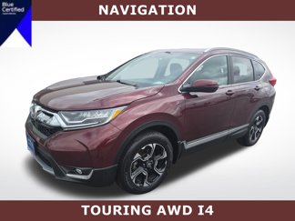 Used 2017 Honda CR-V Touring image 1