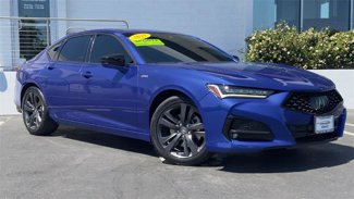 Used 2021 Acura TLX w/ A-SPEC Pkg image 1